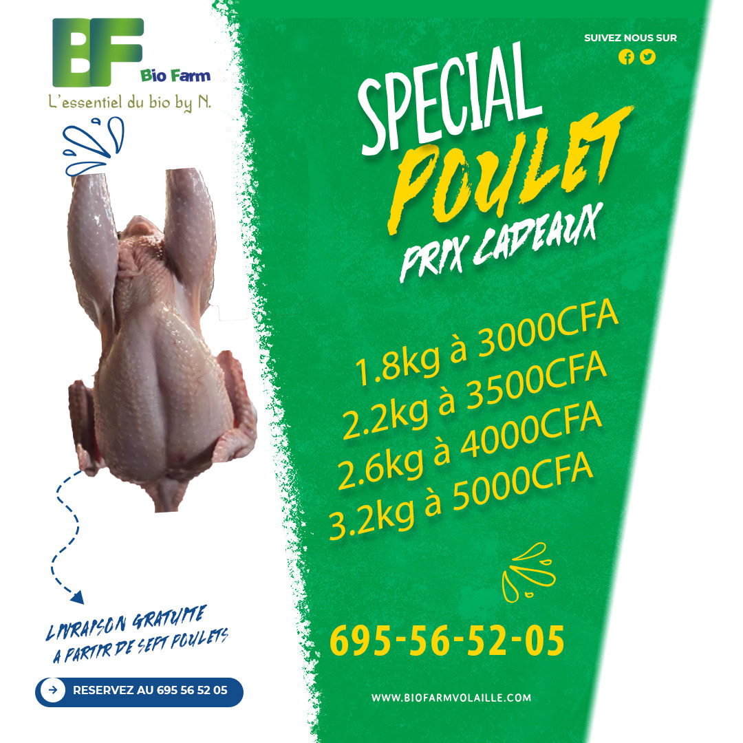 Poulet Biofarmvolaille